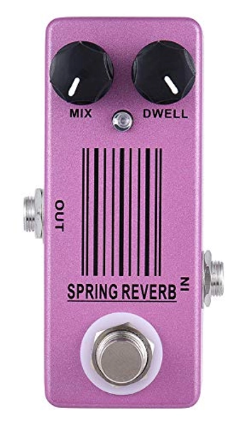 YMUZE Moskyaudio Mini Spring Reverb Guitar Effect Pedal