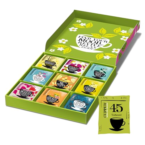 Cupper Bio Tea Giftset