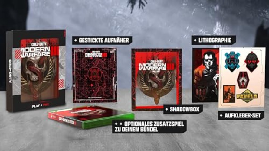 Call of Duty: Modern Warfare III Pak - Warefare III Pak - Standard