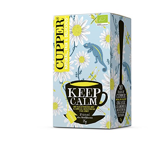 Cupper Tea - Keep Calm
