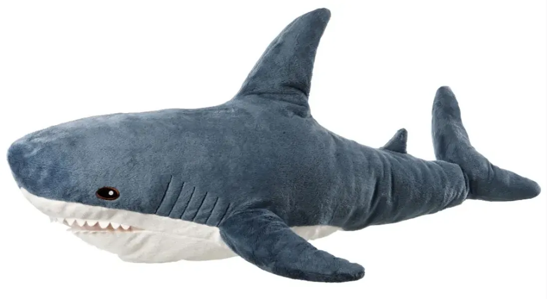 Blahaj (IKEA Shark Plushie)