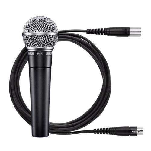 Shure - SM58-CN BTS Stage Performance Kit