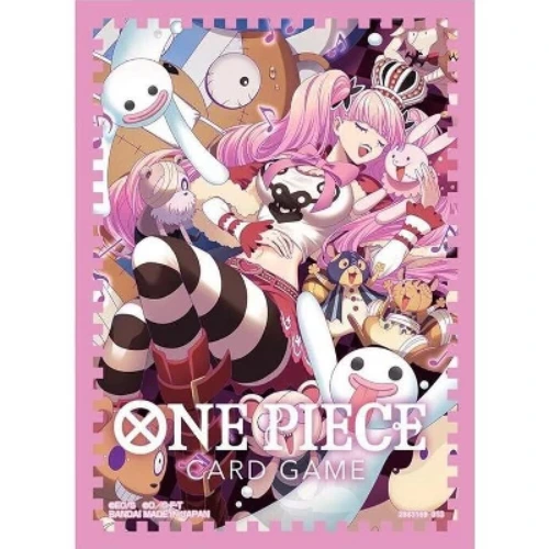 Bandai One Piece Card Game Official Sleeves: Assortment 6 - Perona (70-Pack)