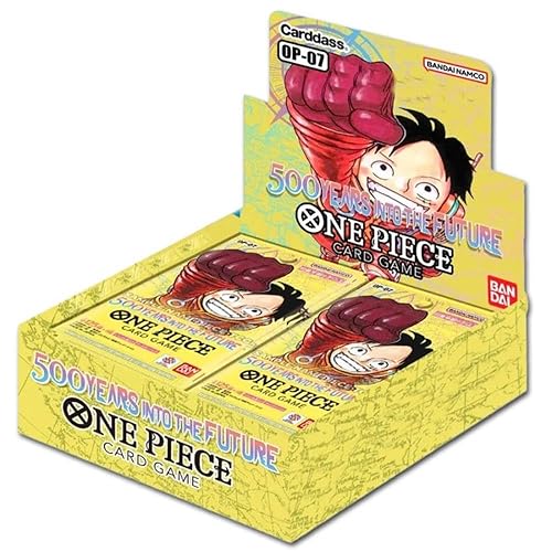 ONE PIECE TCG: 500 YEARS IN THE FUTURE BOOSTER BOX (OP 07)