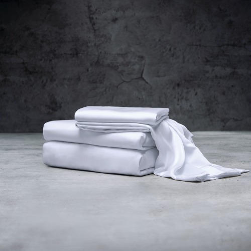 Luxury Sheet Set - White / King