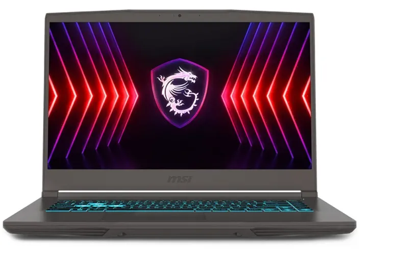 MSI Thin 15 B12UCX-1425NZ 15.6" FHD 144Hz RTX 2050 Gaming Laptop Intel Core i5-12450H - 8GB RAM - 512GB SSD - NVIDIA RTX 2050 4GB - AX WiFi 6E + BT5.3 - Blue Backlit Keyboard - Win 11 Home - 1Y Warran