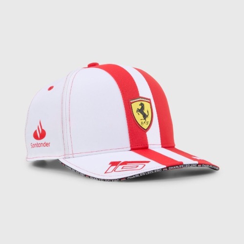 2024 Scuderia Ferrari Adult Charles LeClerc Monaco Special Edition Cap