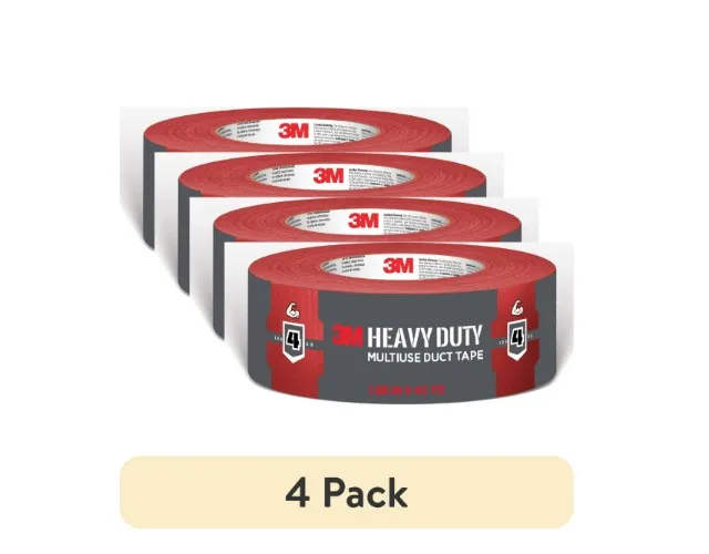4 pack red duct tape