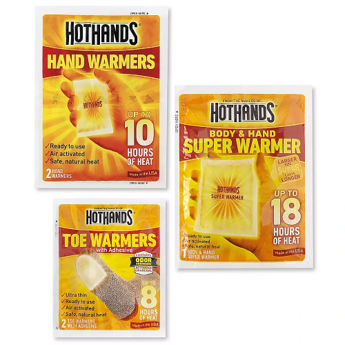 HotHands® Hand Warmers, Toe Warmers in Stock - ULINE