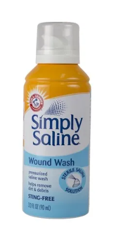 MacGill |  Arm & Hammer™ Simply Saline™ Wound Wash, 3 Oz Can