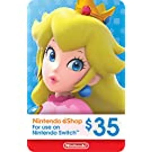 $35 Nintendo eShop Gift Card [Digital Code]