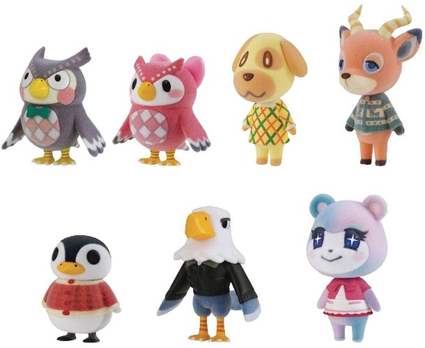 Bandai Shokugan Shokugan - Animal Crossing New Horizons - Tomodachi Doll Vol 3 (Set) - Volume 3 Set