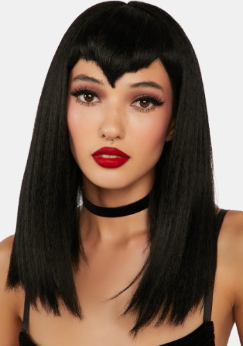 Blood For Breakfast Wig | BLACK / ONE SIZE