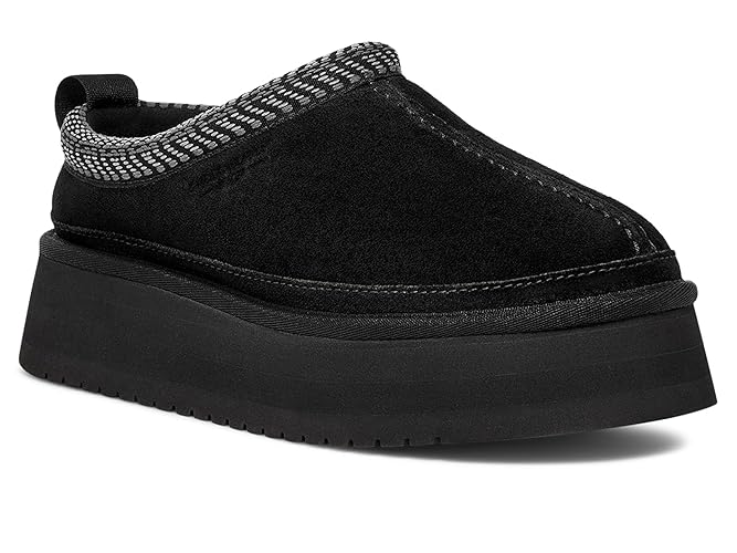 Koolaburra by UGG Women's Burree Platform Slipper - 8 - Black