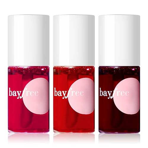 bayfree Lip Tint Stain Set, Lip Stain Long Lasting Waterproof, Lightweight, Non-sticky, Transfer-Proof, Matte Finish Lip Makeup (fruit platter) - Fruit Platter