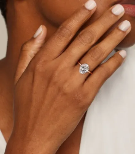 Dinner engagement ring