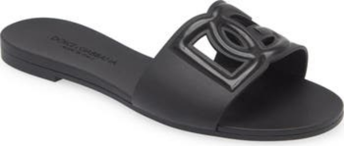 Bianca Interlock Slide Sandal
