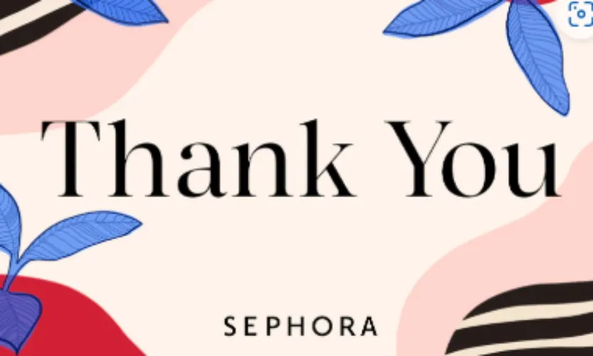 SEPHORA GIFT CARD