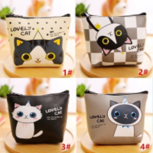 New product Yan cat sauce cute cartoon coin purse creative hand coin key storage bag | Wish