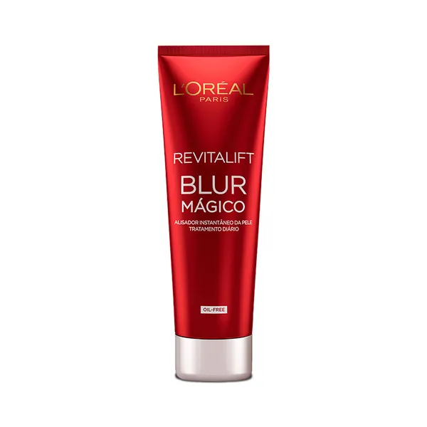 L'Oréal Paris Primer Blur Mágico Revitalift, Textura Oil-Free, Pele lisa e Acabamento Fosco, 27g