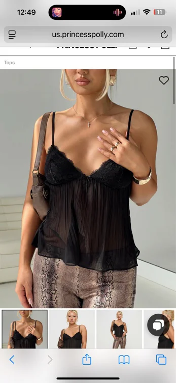 Princess Polly Zami Top