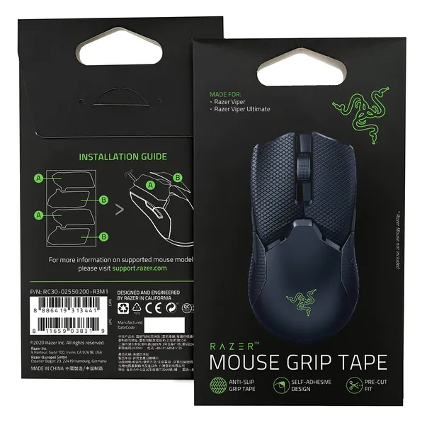 Razer Mouse Grip Tape - for Razer Viper/Viper Ultimate - Viper/Viper Ultimate
