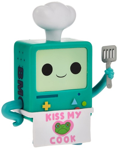 Funko Pop! Animation: Adventure Time - BMO Cook - Figuras Miniaturas Coleccionables para Exhibición - Idea De Regalo - Mercancía Oficial - Juguetes para Niños Y Adultos - Fans De TV