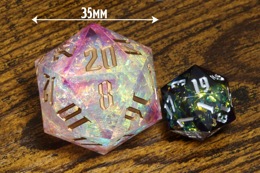 Mystery Character dice 