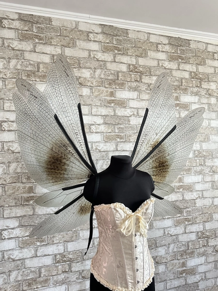 Fairy insect wings for adult, Large fairy wings cosplay, locust wings,