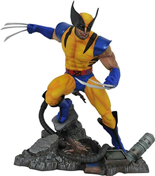 DIAMOND SELECT TOYS Marvel Gallery VS: Wolverine PVC Figure, Multicolor, 10 inches