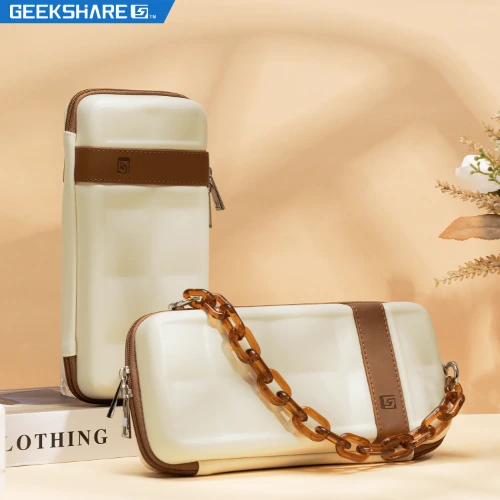 GeekShare Nintendo Switch Case Storage Hard Bags For Nintendo Switch Oled Large Capacity Crossbody Bag NS Console Accessories