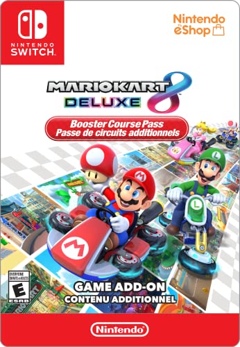 Mario Kart™ 8 Deluxe – Booster Course Pass – Nintendo Switch [Digital Code] - Nintendo Switch Digital Code - Booster Course Pass