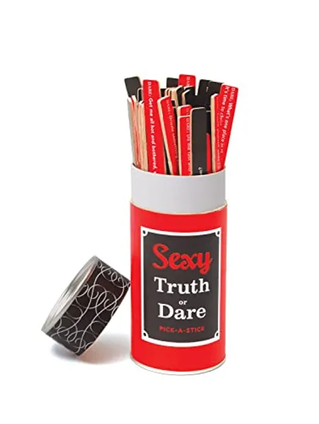 Pick-a-Stick (Sexy Date Night Truth or Dare for Couples, Naughty Adult Game for Couples)