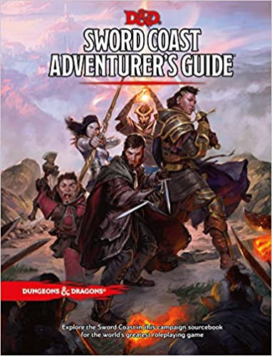 Sword Coast Adventurer's Guide (Dungeons & Dragons) - Hardcover