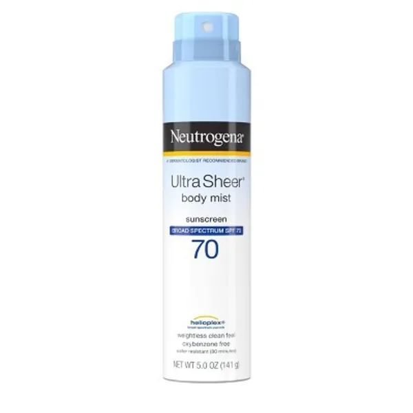 Neutrogena Ultra Sheer Sunscreen Spray - SPF 70 - 5oz