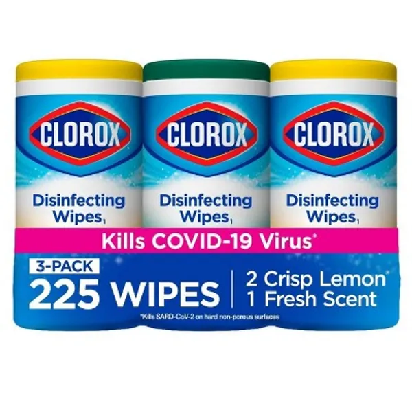Clorox Disinfecting Wipes Value Pack