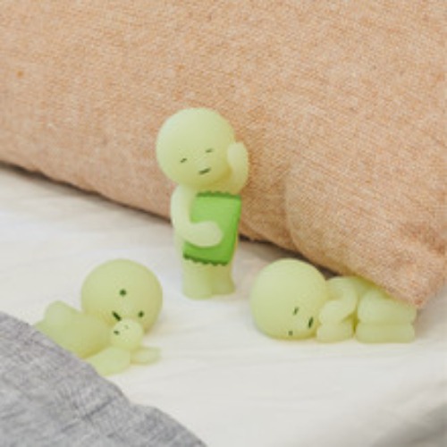 Smiski Mini Glow Figure Blind Box - BED