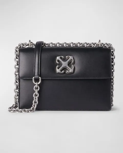 Jitney 2.0 Leather Chain Shoulder Bag
