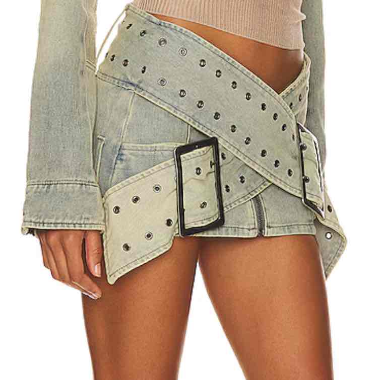 Assassin Micro Mini Skirt