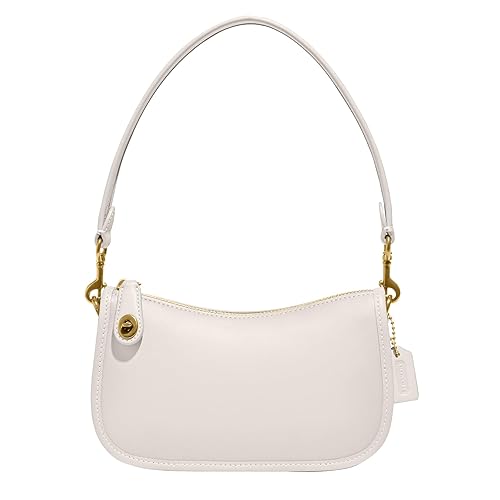 Coach Women's The Coach Originals Glovetanned Leather Swinger 20 - One Size - Chalk