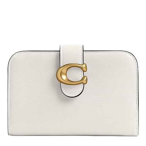 Coach Women's Tabby Bi-Fold Wallet - One Size - White