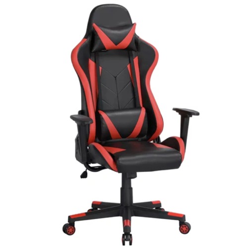 Ninja Dragon Reclining Computer Gaming Chair - Red