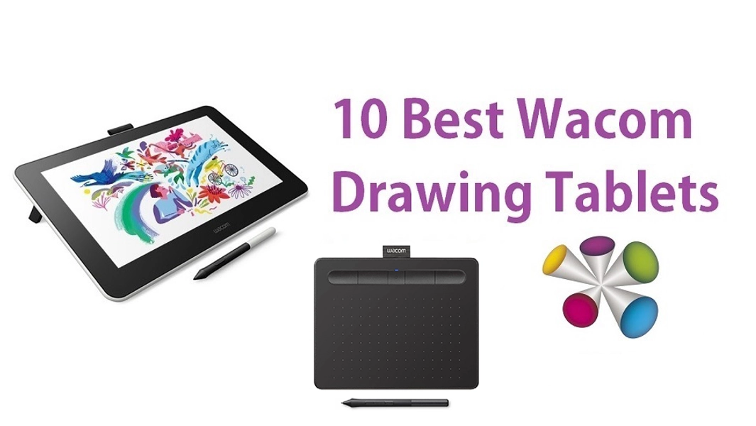10 Best Wacom Drawing Tablets for Artists of 2024 - pctechtest