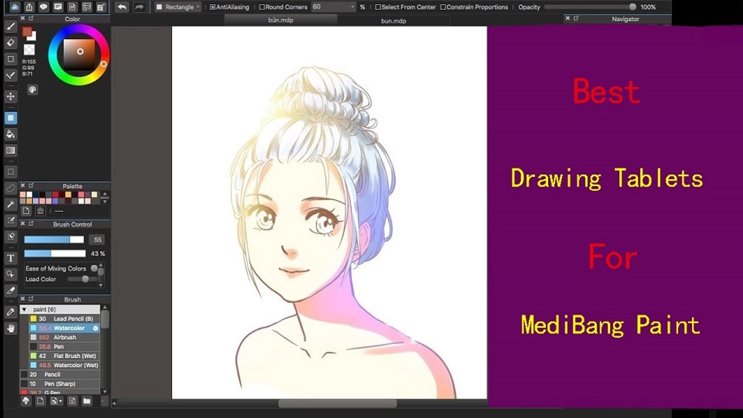 12 Best Drawing Tablets for MediBang Paint - pctechtest