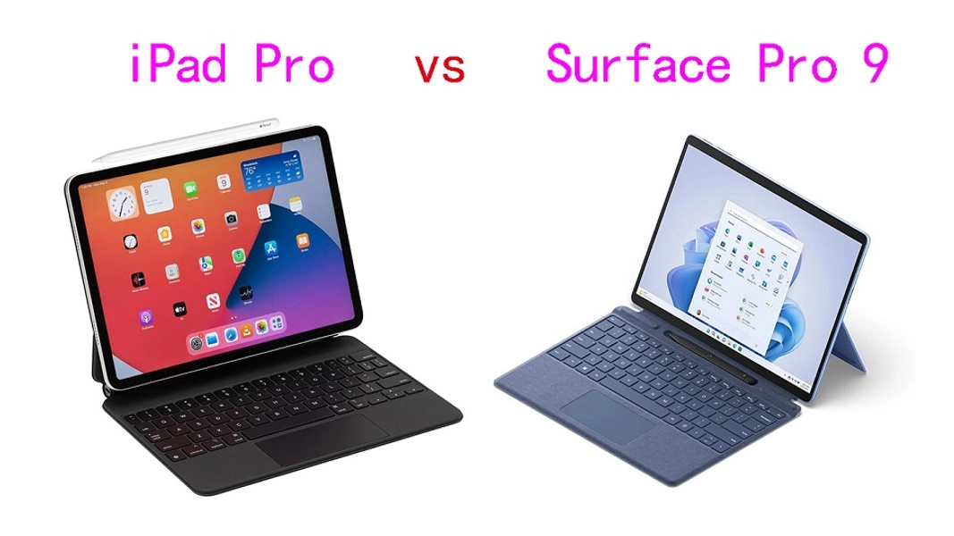 IPad Pro vs Surface Pro 9 Comparison & Review: Which is better for drawing? - pctechtest