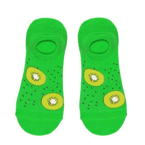 Kiwi No Show Liner Socks for Women