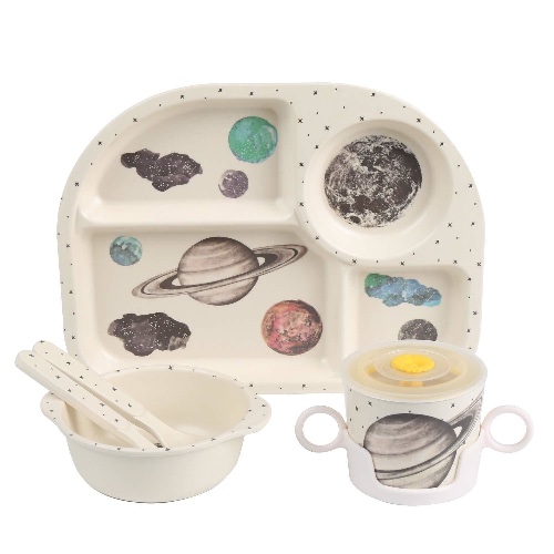 Outer Space Dinner Set