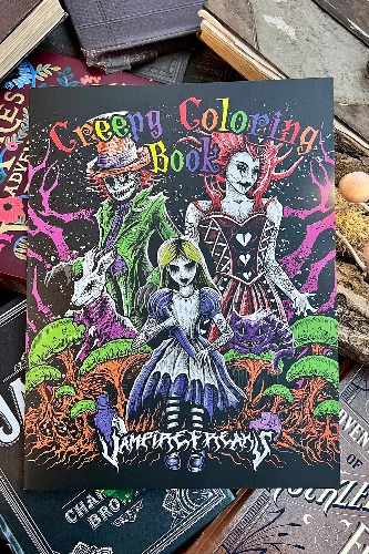 Creepy Coloring Book | Default Title