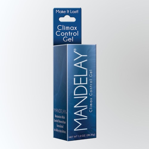 Mandelay Climax Control Gel | 1 Oz