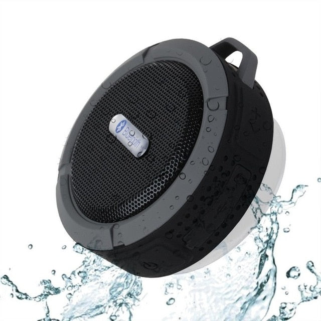 Waterproof  Active True Wireless Bluetooth Speaker - Black